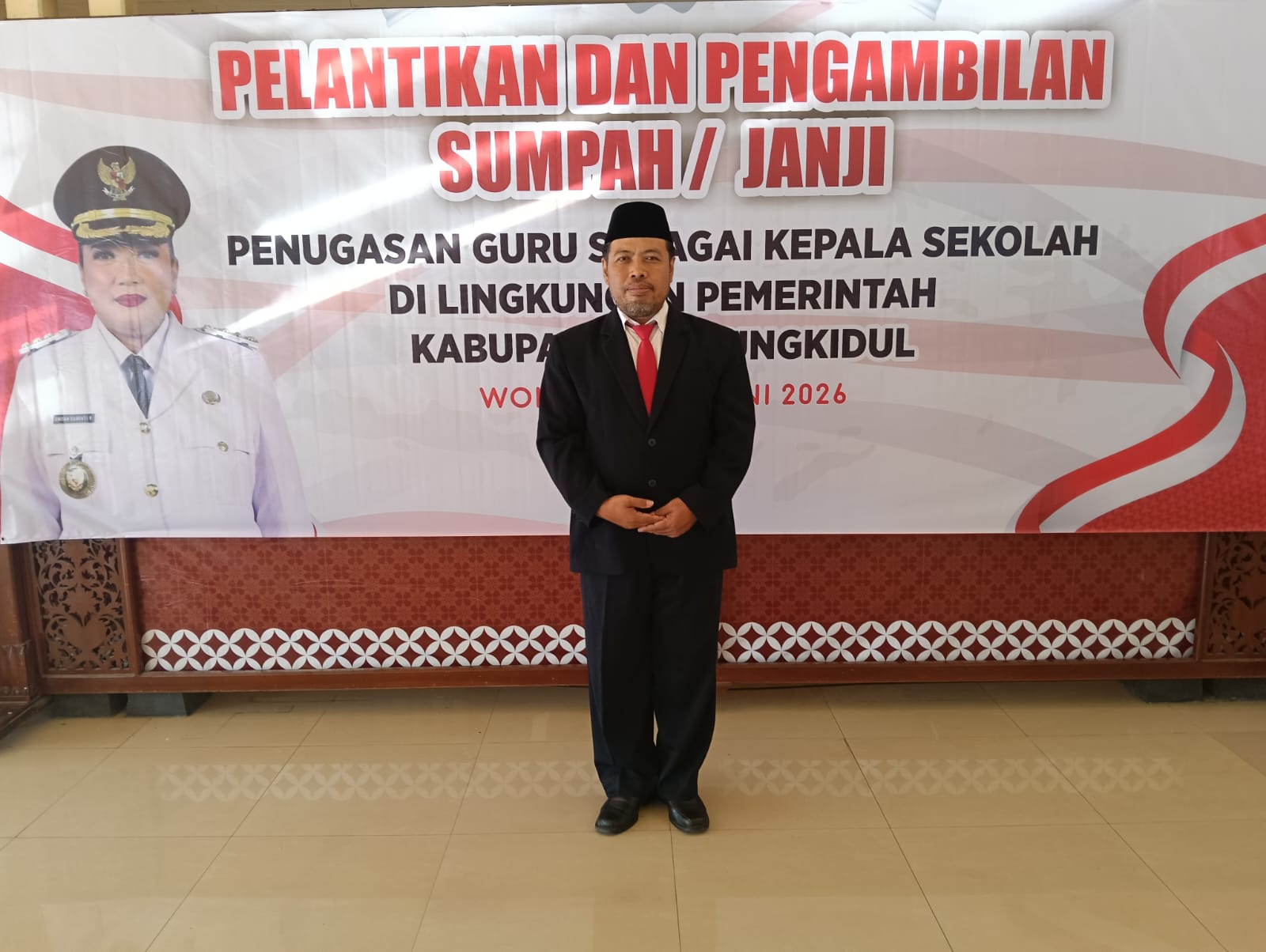 Sigit Suryono, S.Pd., M.Pd. Resmi Dilantik sebagai Kepala SMP Negeri 3 Wonosari News