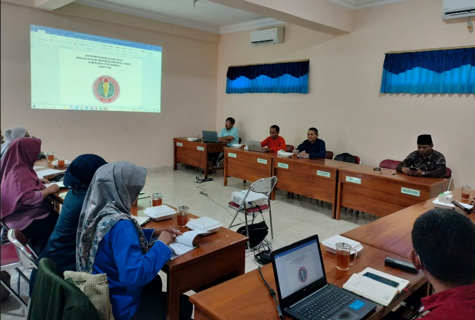 Rapat Koordinasi Persiapan Konkerkab PGRI Gunungkidul Matangkan Program Kerja Organisasi News
